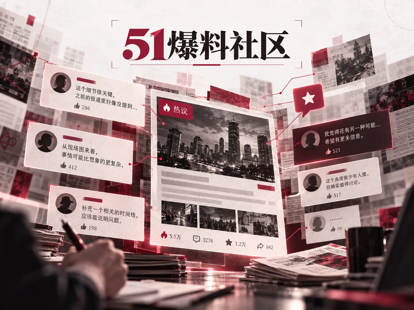 信息来源层级整理主题配图