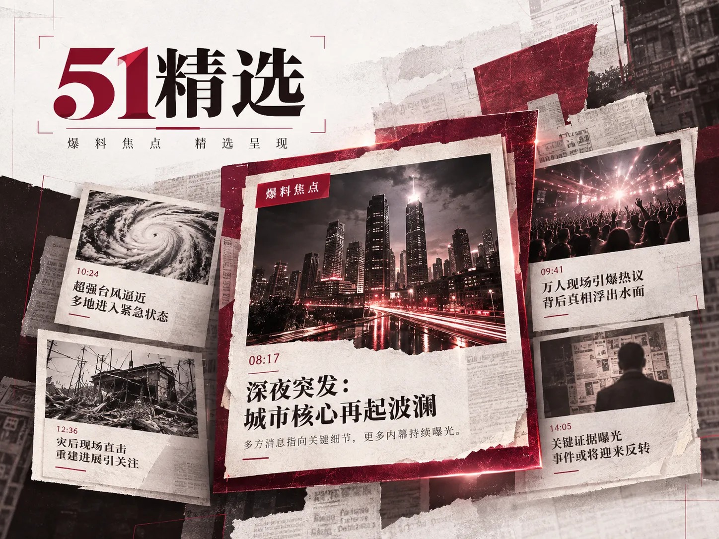 资讯截图与公开信息核对主题配图